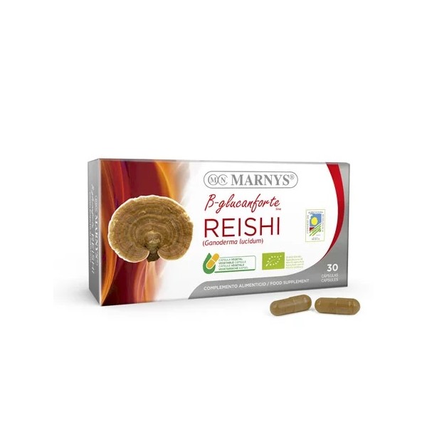 Reishi bio 30 cápsulas