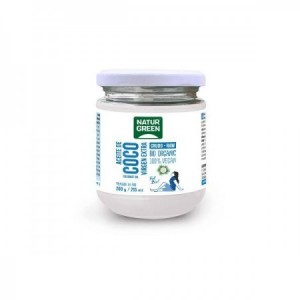 Aceite de coco virgen extra bio 215 ml