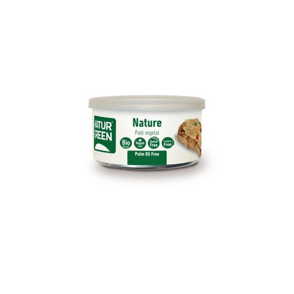 Paté vegetal nature bio 125 g