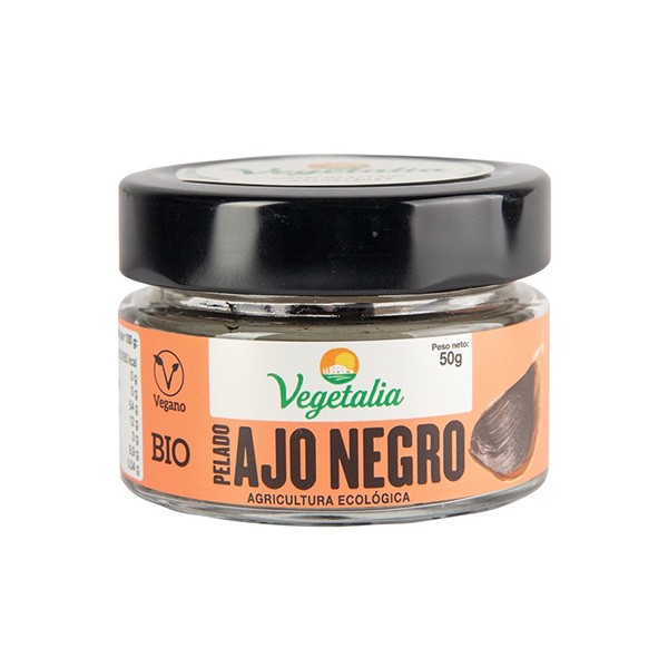 Ajo negro pelado Bio 50 gr