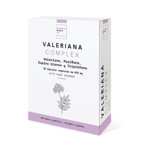 NORMONERV VALERIANA COMPLEX 30 Caps.
