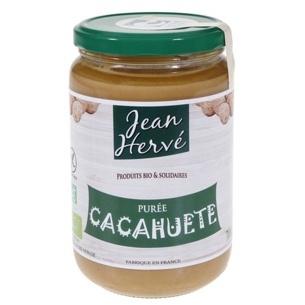 Puré de cacahuetes bio 700 gr.