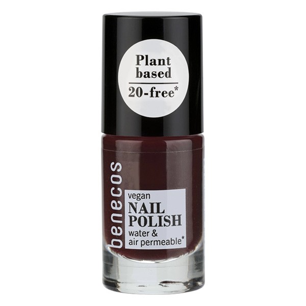 NUEVO ESMALTE DE UÑAS VAMP - ROJO VINO TINTO OSCURO- 5ML