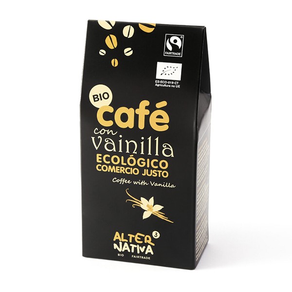 Café aromatizado a la vainilla Bio 125 gr