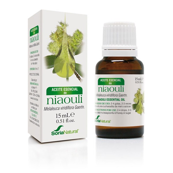 Aceite esencial de Niaouli 15 ml