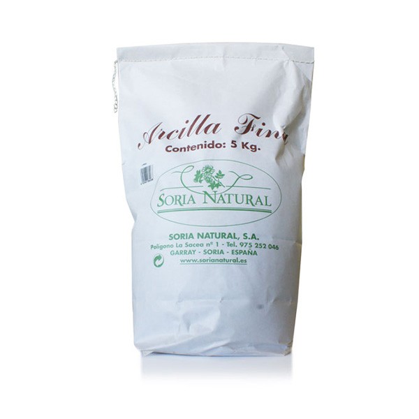 Arcilla roja fina 5 Kg