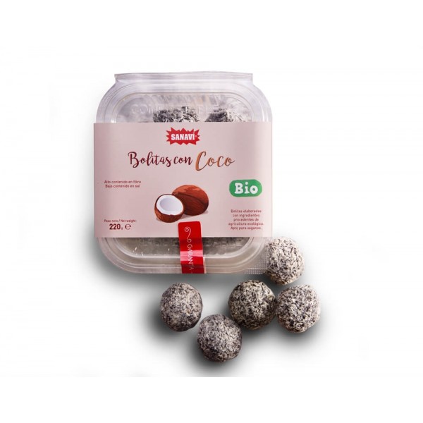 Bolitas de Coco 220 Grs.