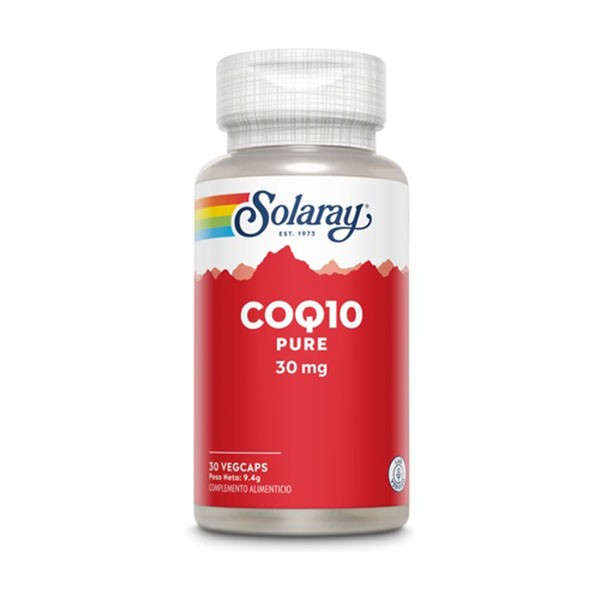 PURE CoQ-10 30 Mg. - 30 Caps.