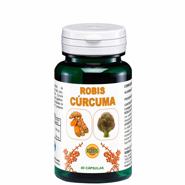 Cúrcuma 40 cápsulas