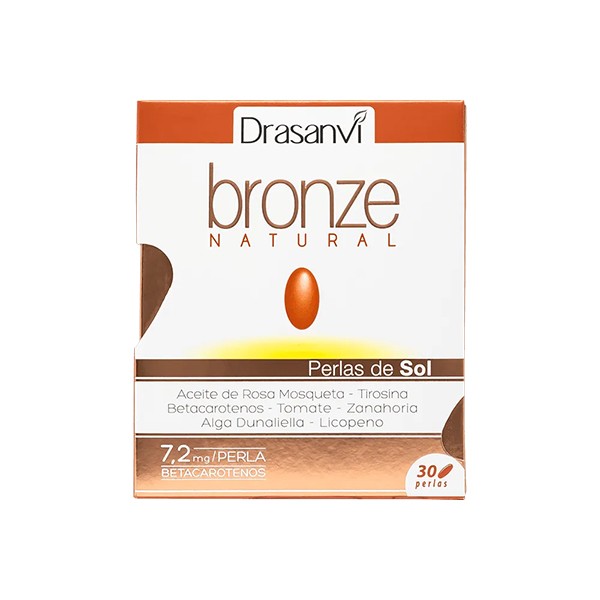 Bronze natural 30 perlas