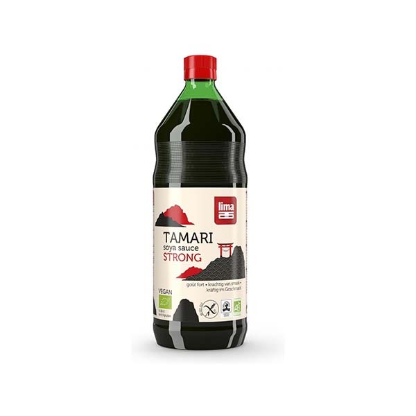 Salsa de soja Tamari Strong 500ml