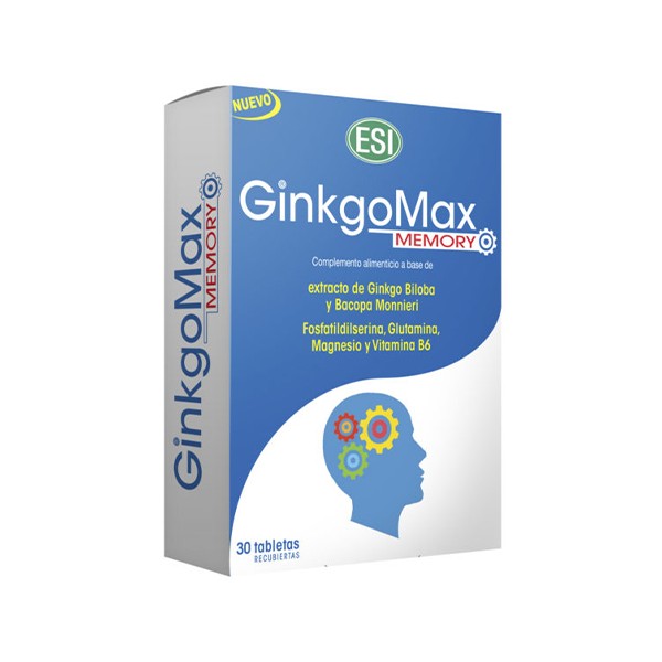 Ginkgomax Memory 30 tabletas