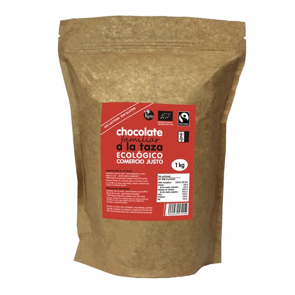 Chocolate a la Taza Bio 1kg
