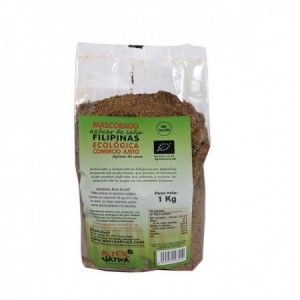 Azúcar mascobado de caña Bio 1Kg.