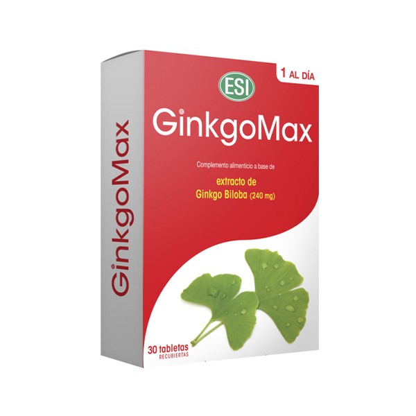 Ginkgomax 30 tabletas