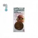 HAMBURGUESA VEGETAL SETAS Y PIMIENTOS BIO 160 Grs.