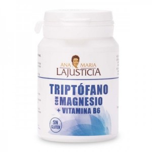 Triptófano con Magnesio 60 comprimidos