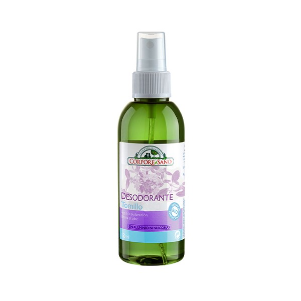Desodorante spray tomillo bio 150ml