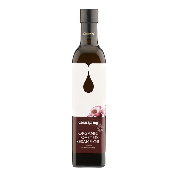 ACEITE DE SESAMO TOSTADO BIO 500 Ml