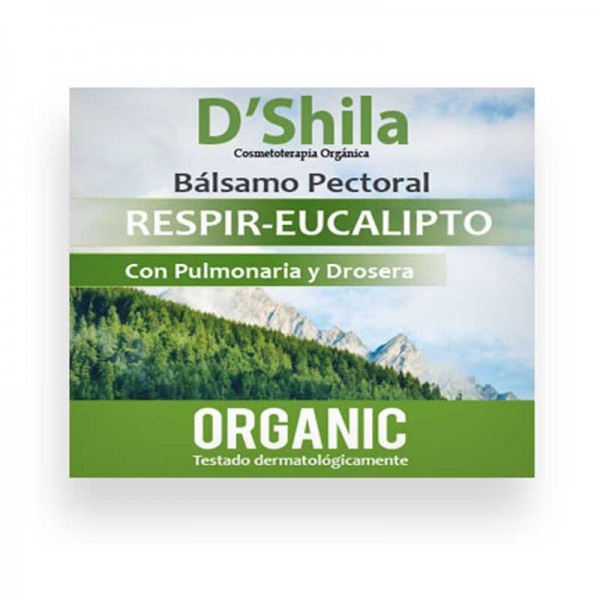 Bálsamo pectoral Respir-Eucalipto 50ml