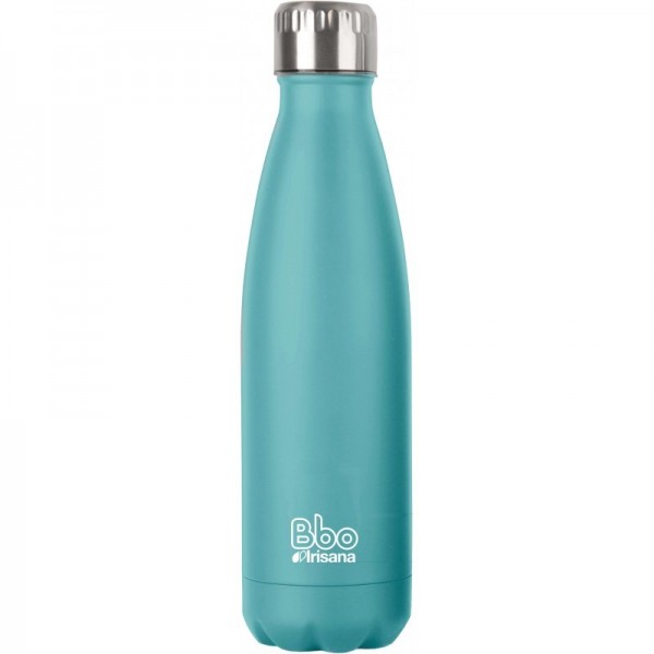 Botella termo acero inoxidable 750ml Turquesa