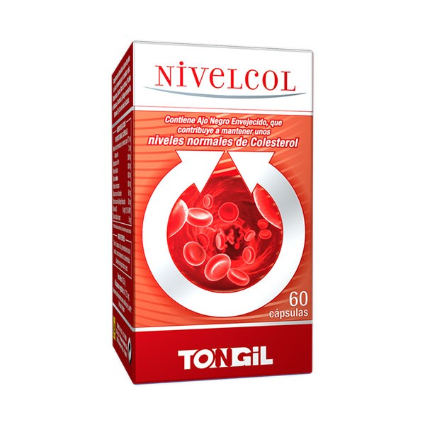 Nivelcol 60 cápsulas