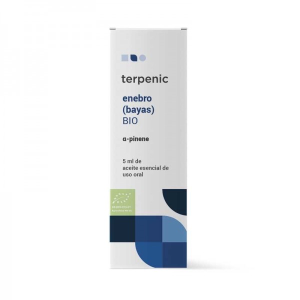 aceite esencial enebro bayas BIO 5ml.