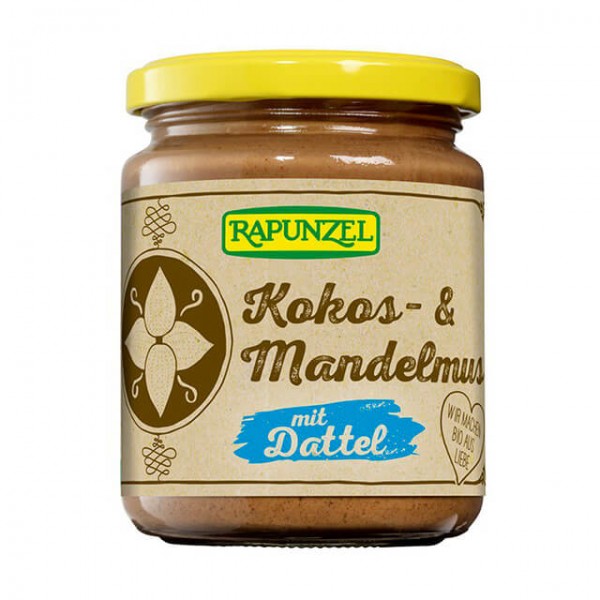 Crema de almendra coco y dátil 250gr