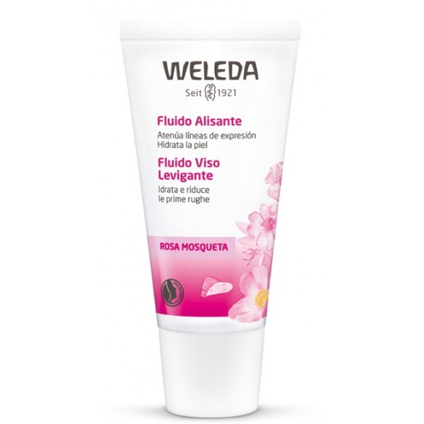 FLUIDO ALISANTE DE ROSA MOSQUETA 30 Ml.