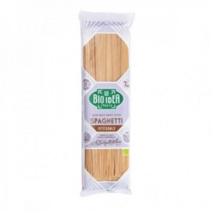Espaguetis integrales de trigo duro bio 500g