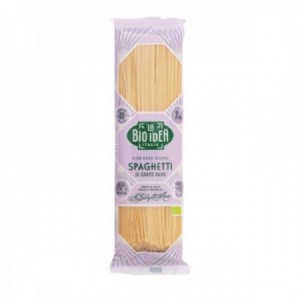 Espaguetis blancos de trigo duro bio 500g