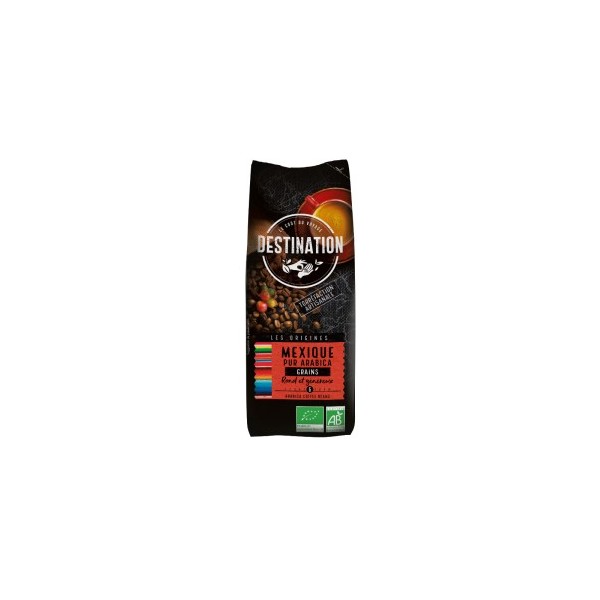 CAFE ARABICA EN GRANO MEXICO CHIAPAS 250 Grs. - BIO