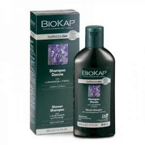Belleza Bio Champú y Gel Lavanda 200 Ml.