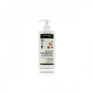 Gel de ducha con rosa mosqueta, algas y brócoli 450ml