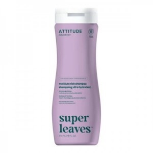 ATTITUDE-SUPER LEAVES CHAMPU MOISTURE RICH 473 Ml. - CABELLO SECO