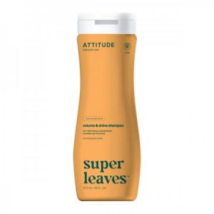 ATTITUDE-SUPER LEAVES CHAMPU VOLUMEN & SHINE 473 Ml. - FORTALECEDOR