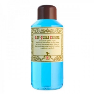 RonQuina Azul tónico capilar 1 Litro