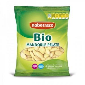 Almendras peladas bio 70g