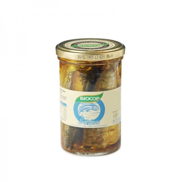 Sardinas en conserva 195g