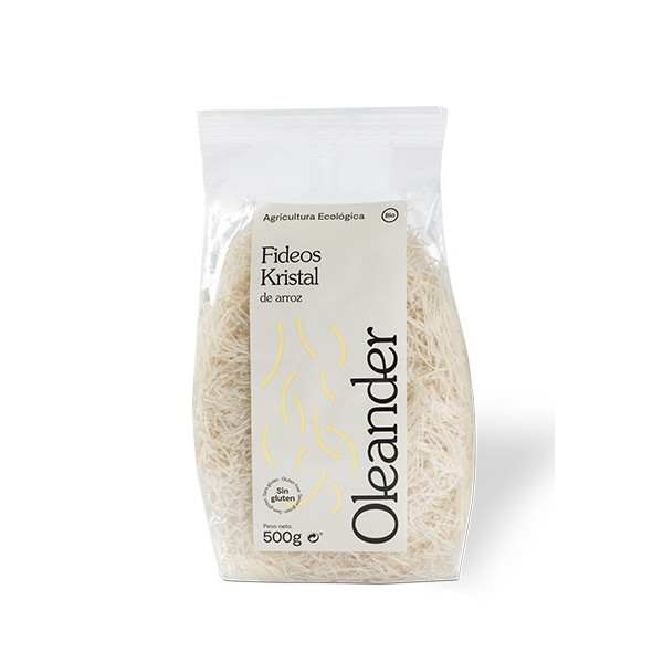 Fideos Kristal de arroz Bio 500gr