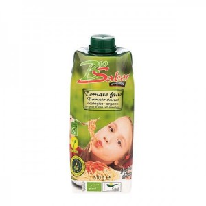 Salsa de tomate Bio 500ml