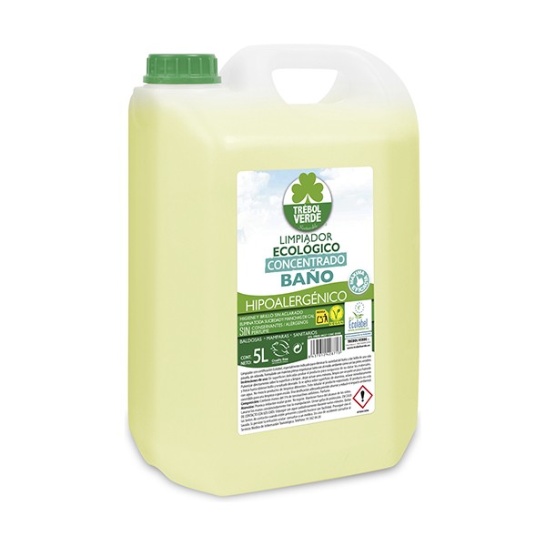Limpiador de baños ecológico 5 litros