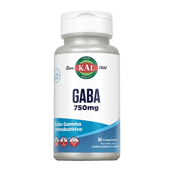 Gaba 750ml 30 comprimidos