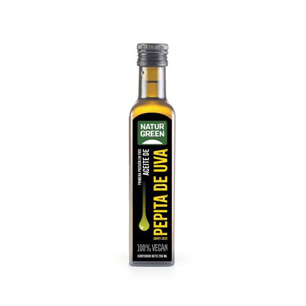Aceite de pepita de uva 250 ml