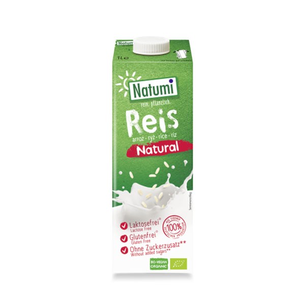 BEBIDA DE ARROZ NATURAL 1L