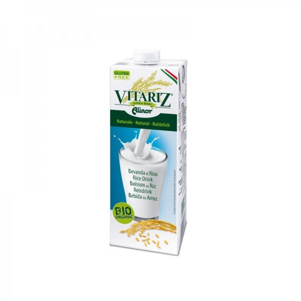 Bebida de Arroz bio 1 L