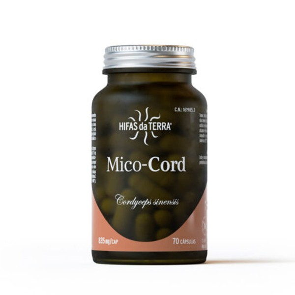 Mico Cord (Cordyceps) 70 cápsulas