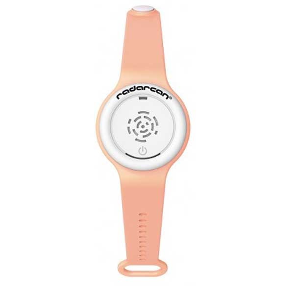 Pulsera anti-mosquitos Radarcan coral