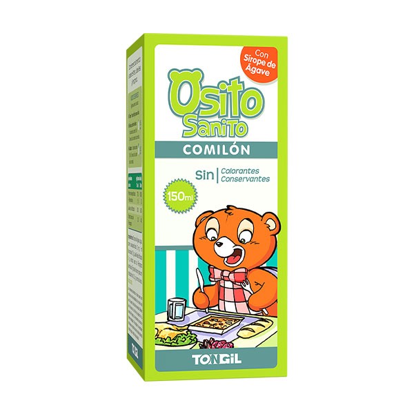 Osito sanito comilón 150ml
