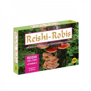 Reishi Robis 40 cápsulas